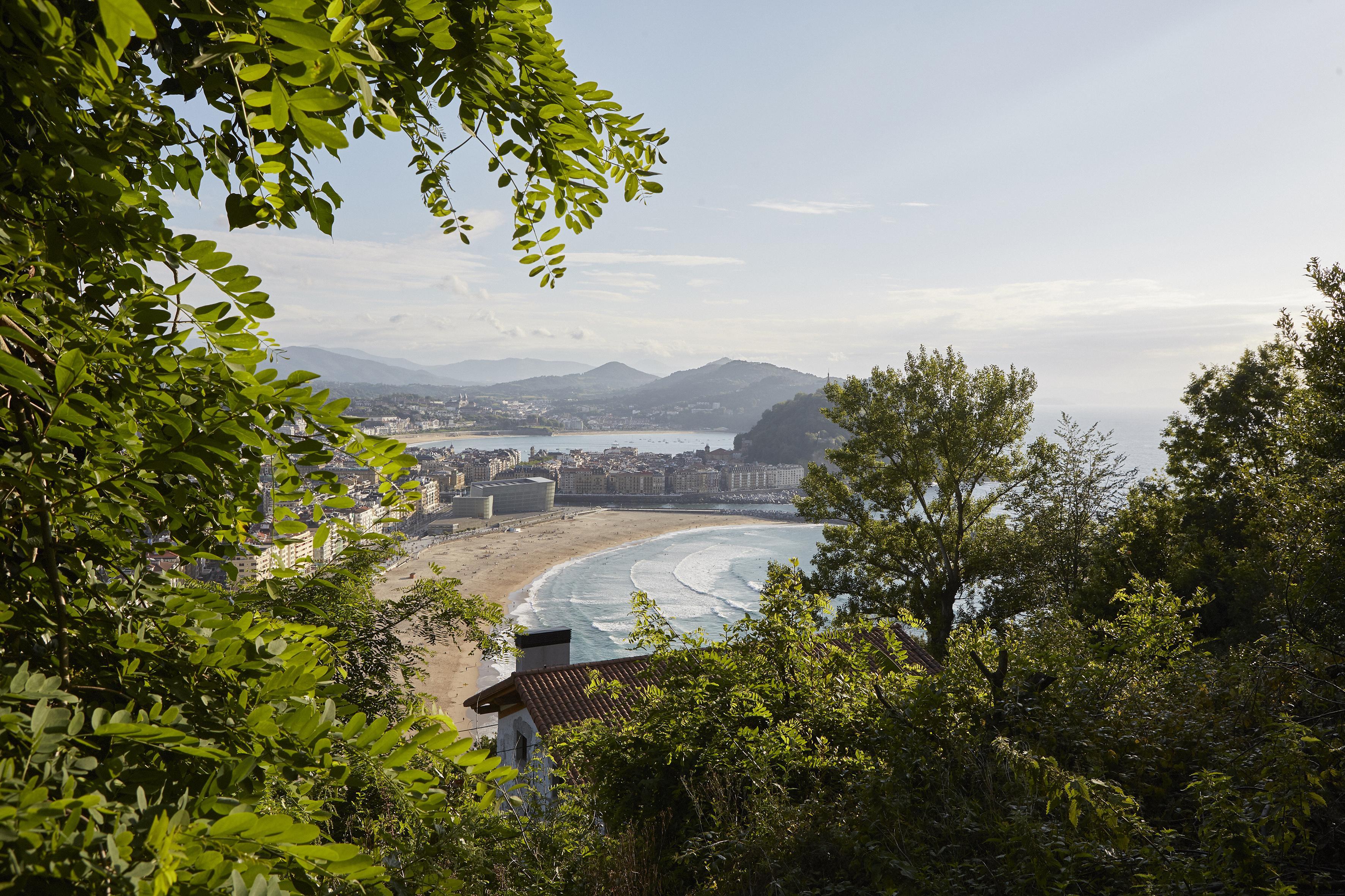 Boutique Hotel Mendi Argia San Sebastián Kültér fotó