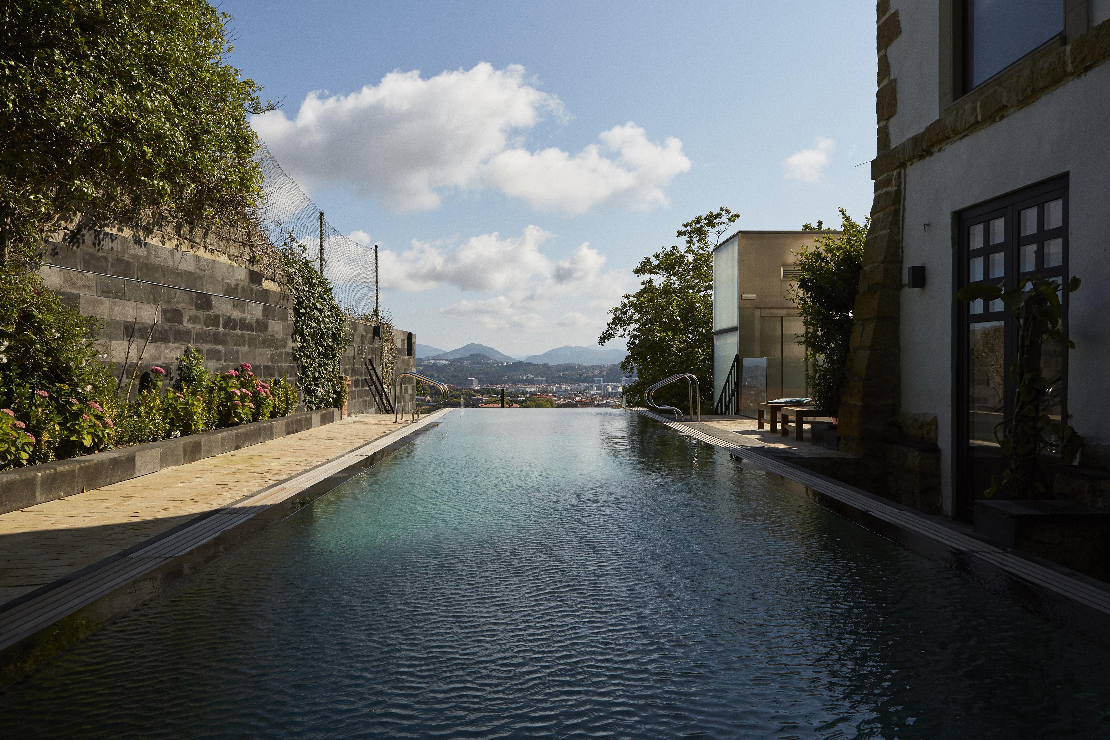 Boutique Hotel Mendi Argia San Sebastián Kültér fotó