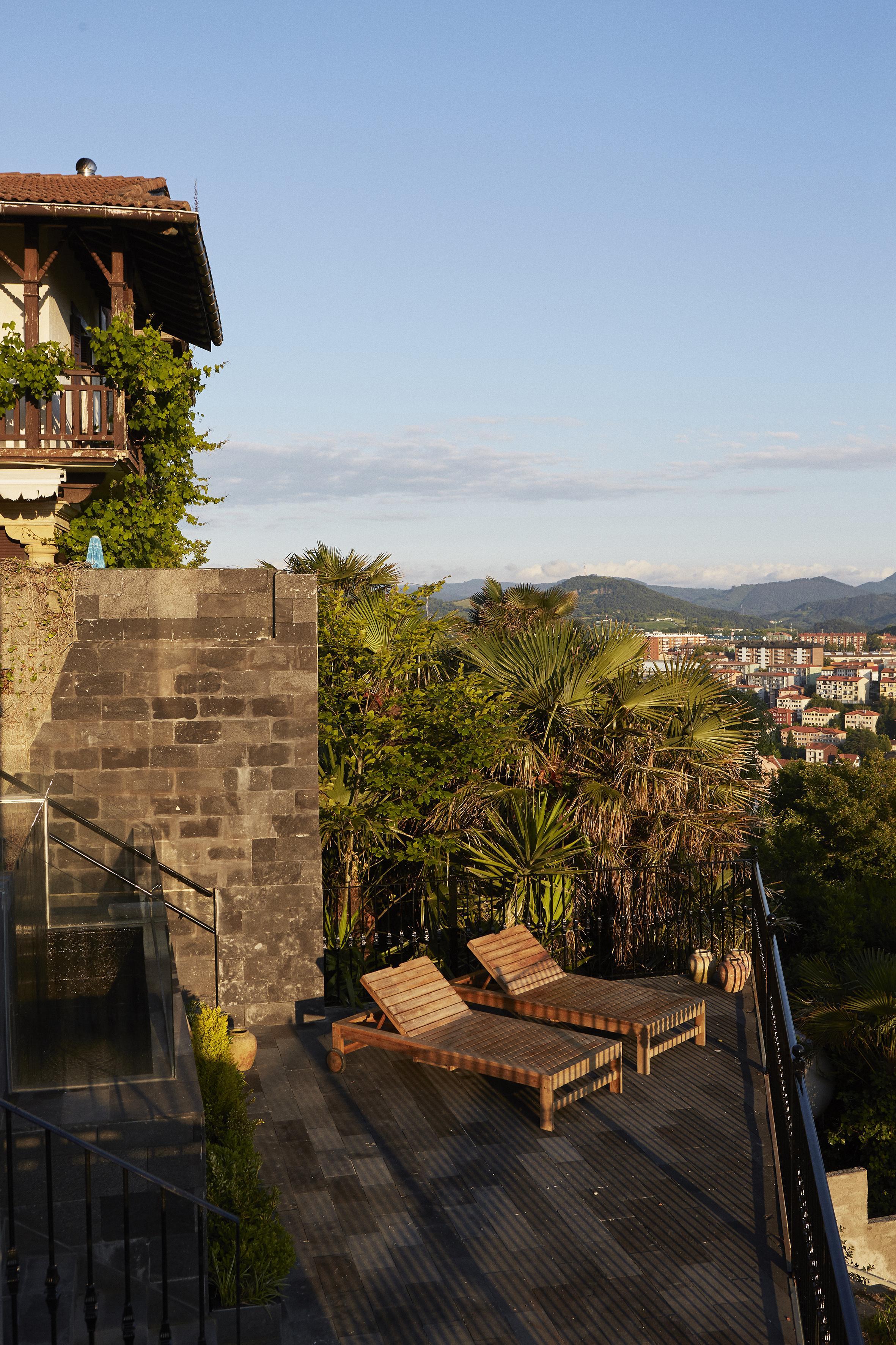 Boutique Hotel Mendi Argia San Sebastián Kültér fotó