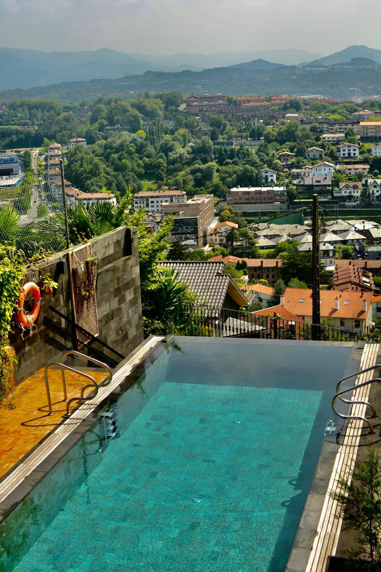 Boutique Hotel Mendi Argia San Sebastián Kültér fotó
